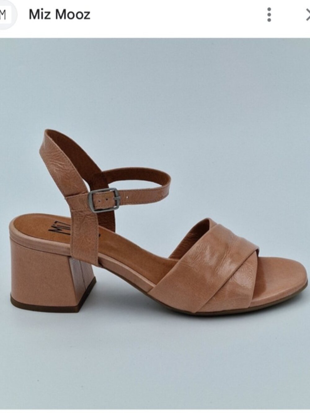 Miz Mooz Bela Heel 39
